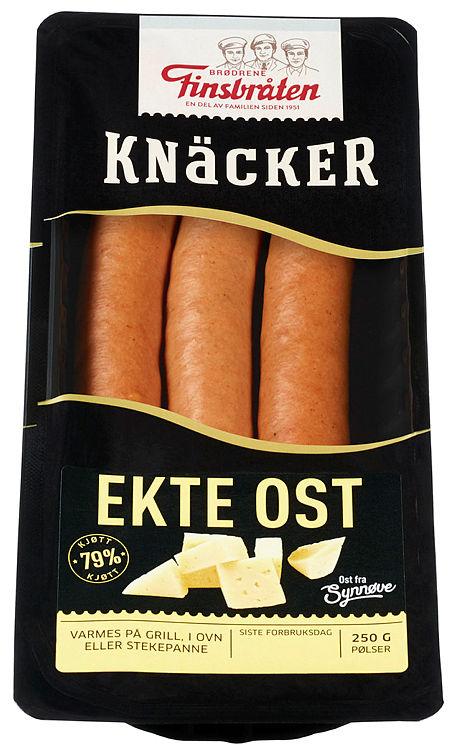 Knacker Ost 250g Finsbråten
