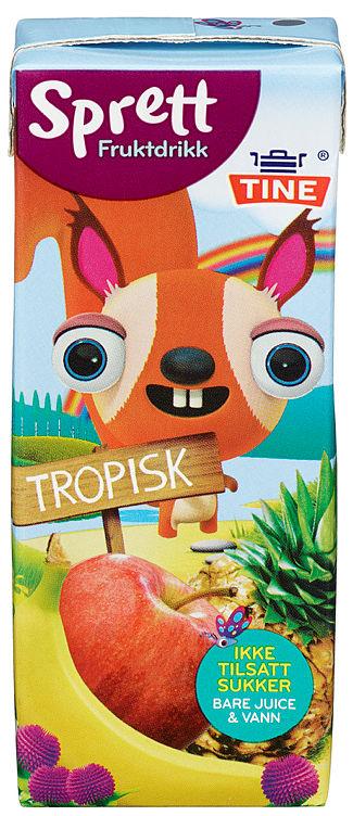 Tropisk Drikk 250ml Sprett