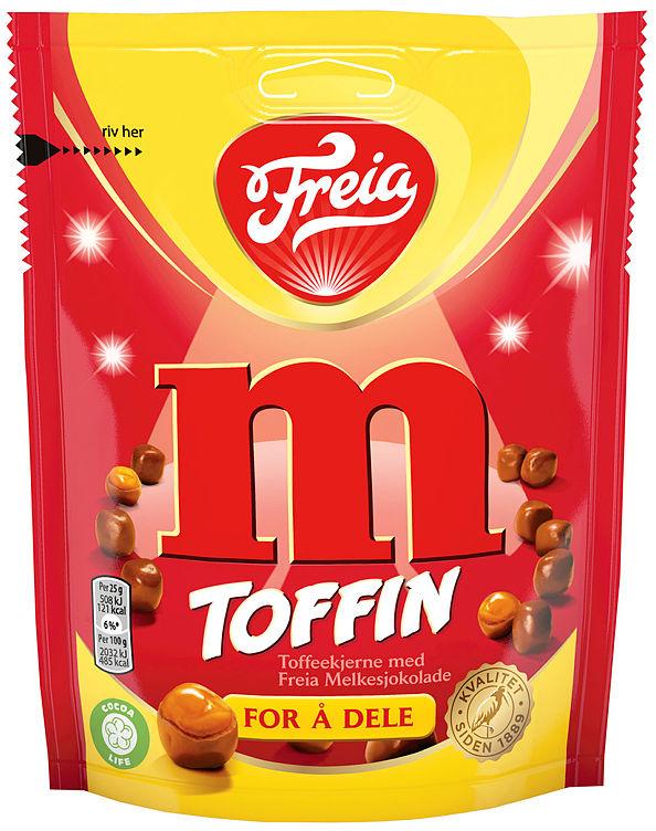 Toffin Classic 140g Freia