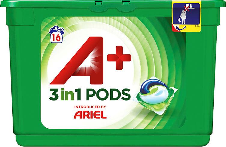 Ariel White 3-I-1 Pods 16stk