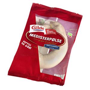 Medisterpølse Kokt 400g Gilde