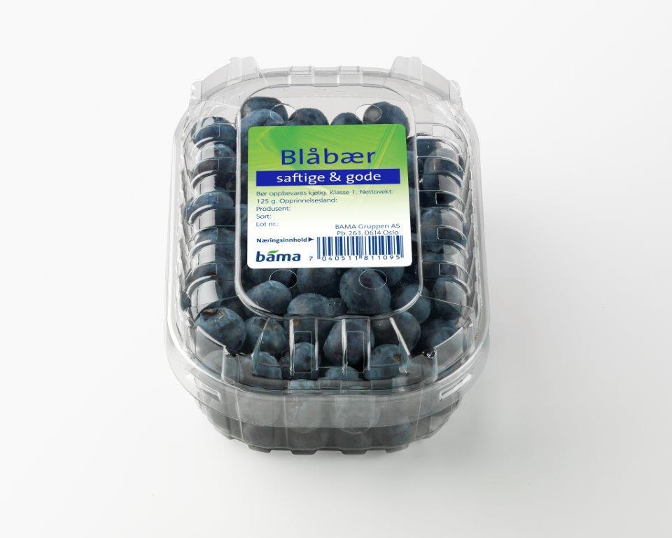 Blåbær 125g