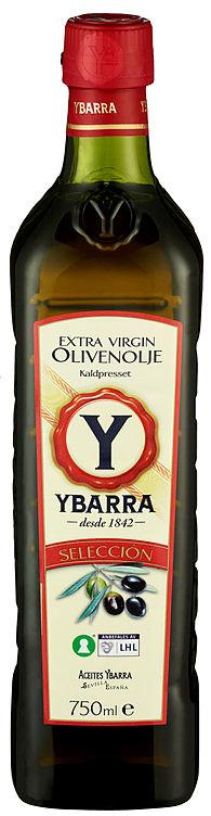 Olivenolje Ex.Virgin Selecc 750ml Ybarra