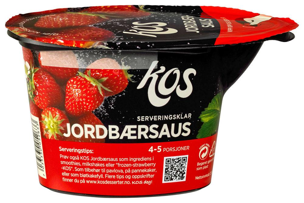 Kos Jordbærsaus 250 g