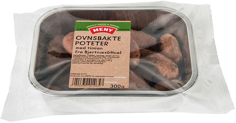Poteter Ovnsbakte m/Timian 300g Meny