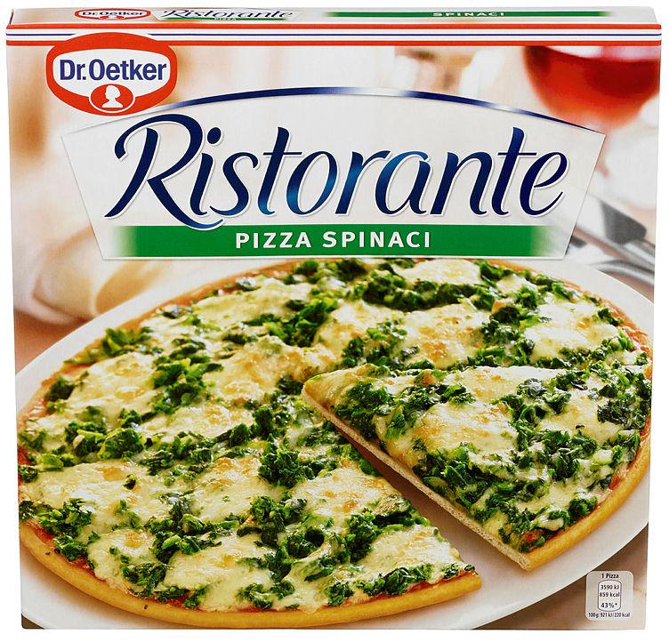 Ristorante Pizza Spinaci 390g