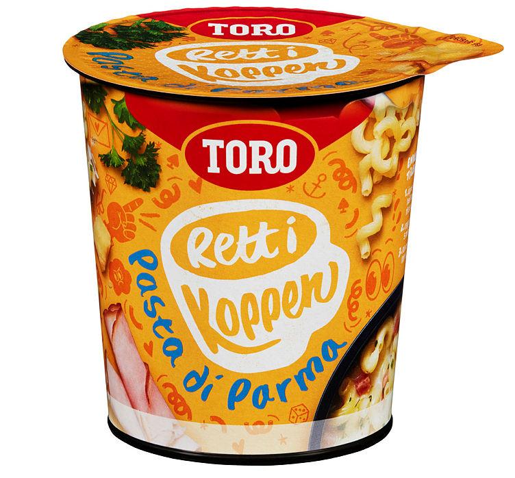 Pasta Di Parma 61g Rett i Koppen