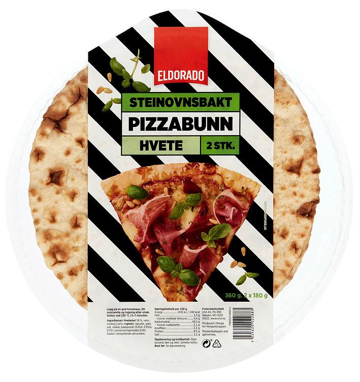 Pizzabunn Stenovn 360g Eldorado