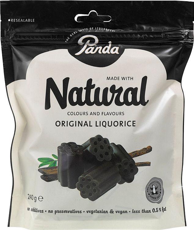 Panda Lakris Natural Original 240g