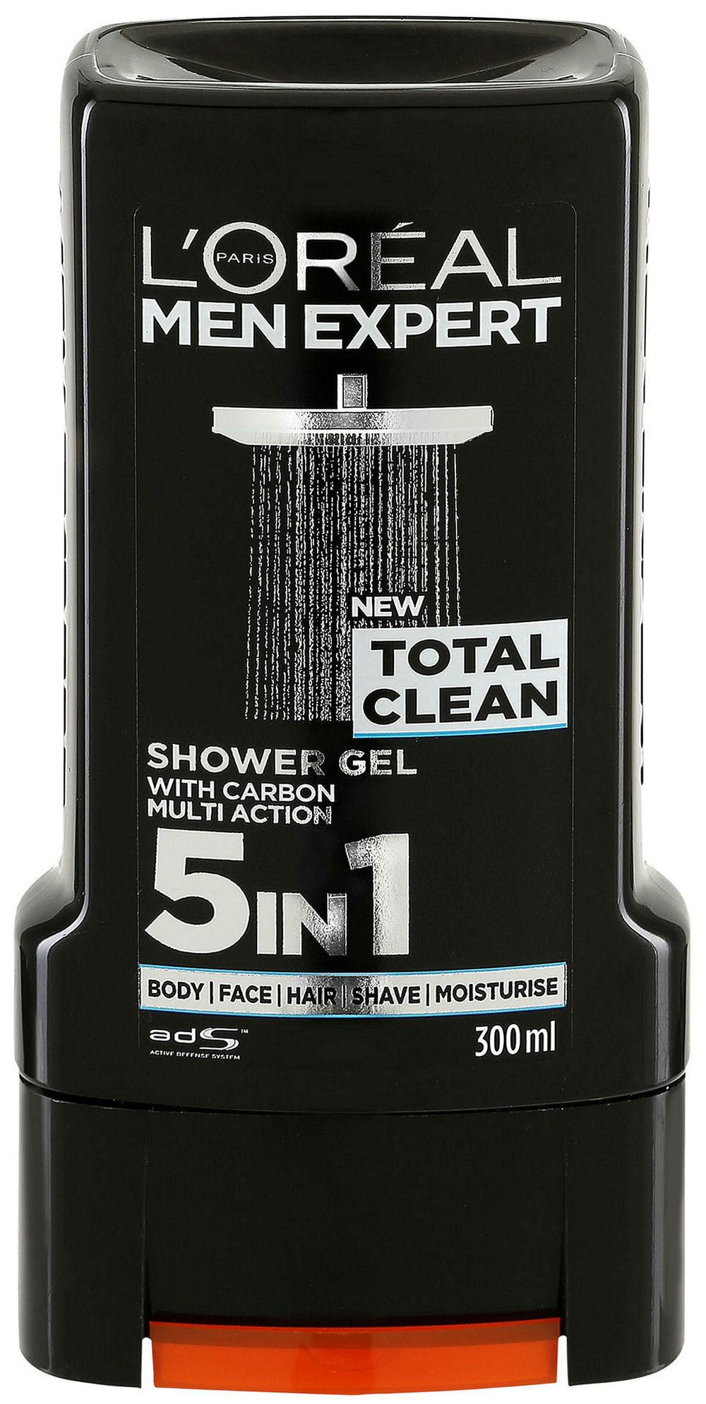 Men Expert Total Clean Shower 300 ml