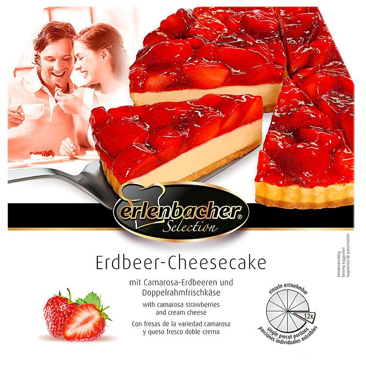 Jordbær Ostekake 12bit 1100g