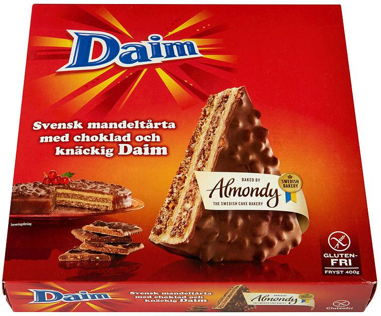 Mandelkake Daim 400g Almondy