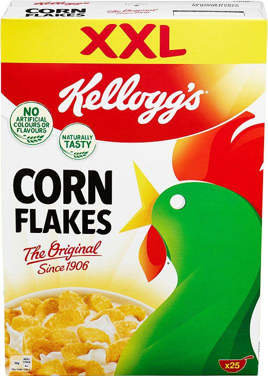 Corn Flakes 750g Kelloggs