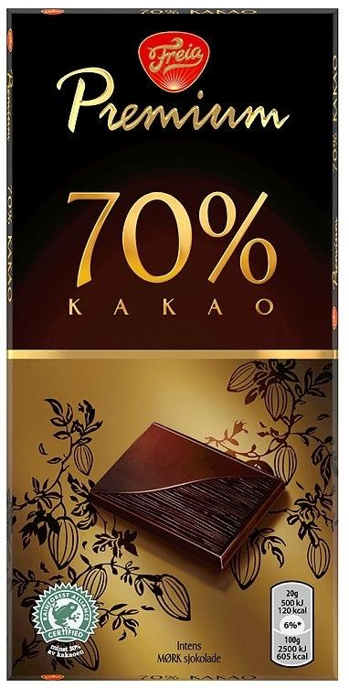 Freia Premium 70% kakao 100 g