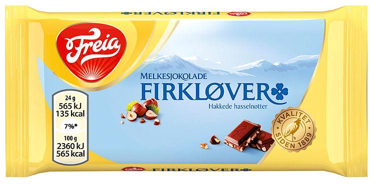 Firkløver 24g Freia