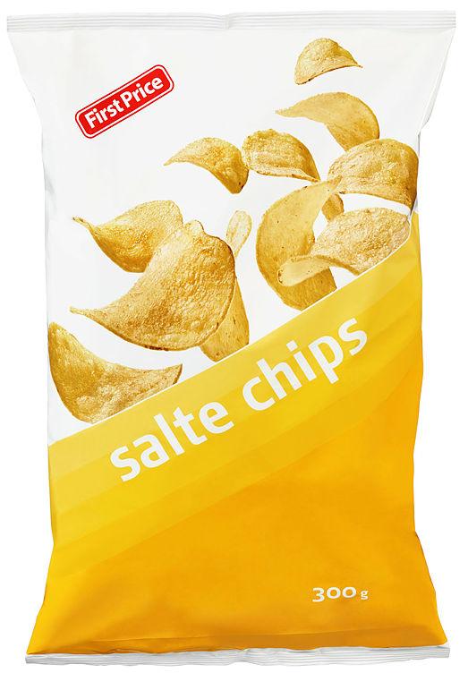 Potetchips 300g First Price