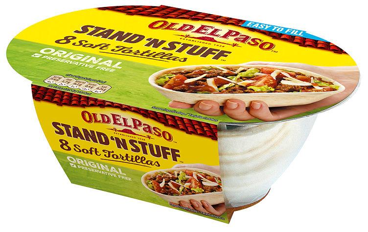 Tortillas Soft Stand&#039;n Stuff 8stk 193g Oep