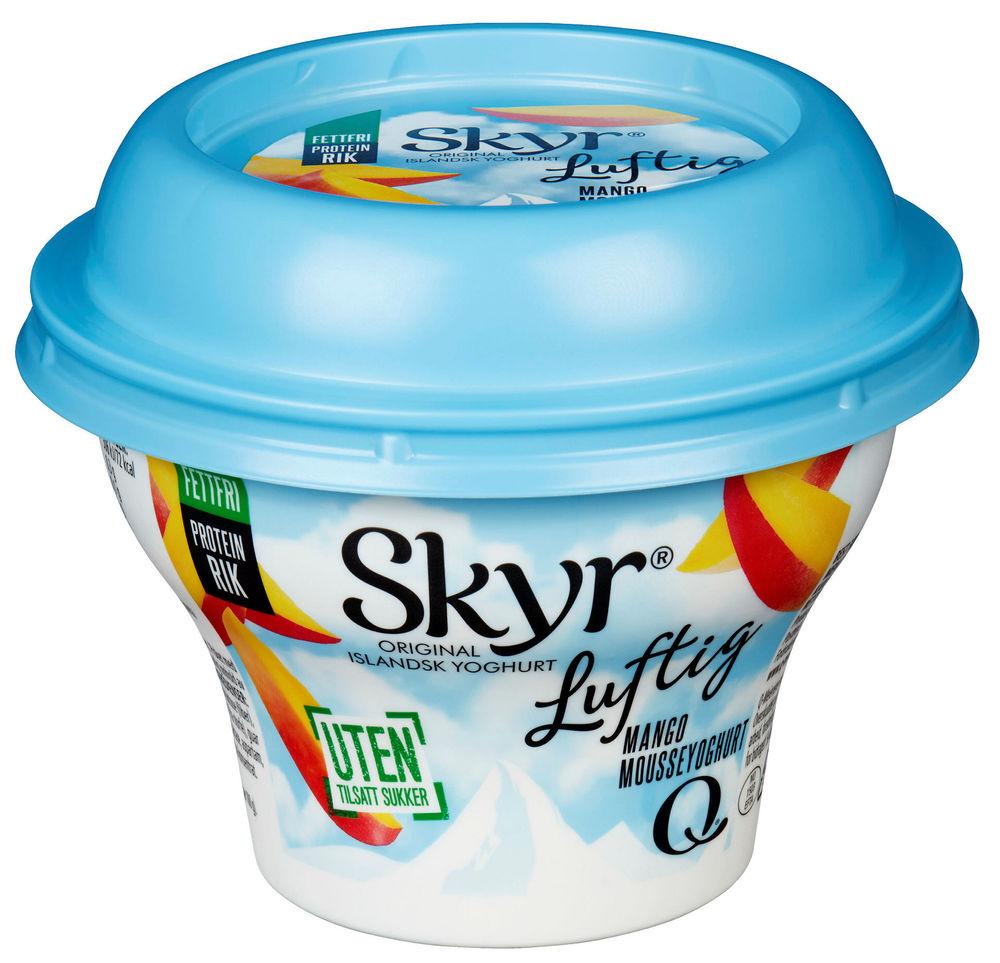 Q Skyr Luftig Mango 130 g