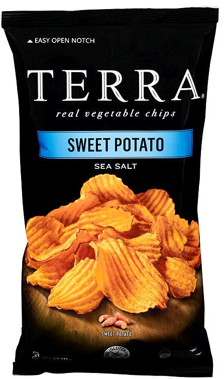 Terra Chips Sweet Potato Gl.Fri 110g