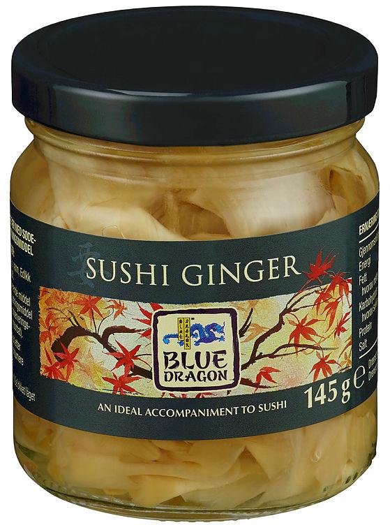 Ingefær Syltet 145g Blue Dragon