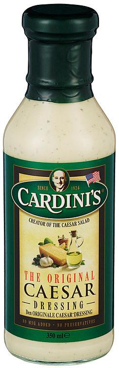 Cæsar Dressing 350g Cardinis
