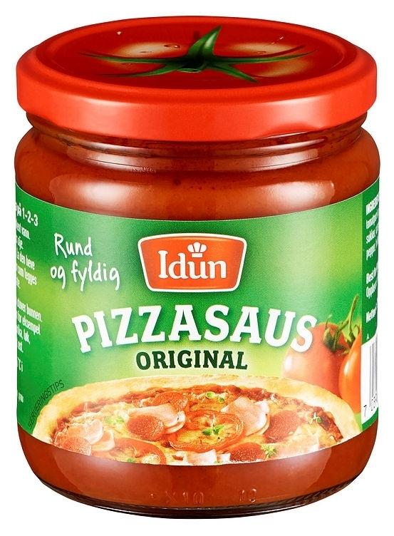 Idun Pizzasaus Original 290 g