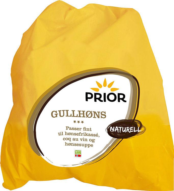 Gullhøne Stor Ca2,0 - 3,5kg Prior