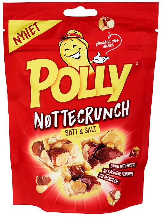 Nøttecrunch 85g Polly