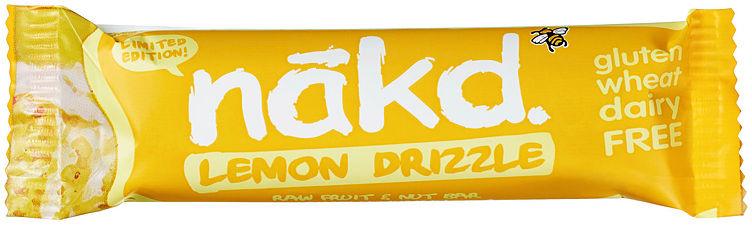 Nakd Mellombar Lemon&amp;Nut u/Gluten&amp;Melk 35g
