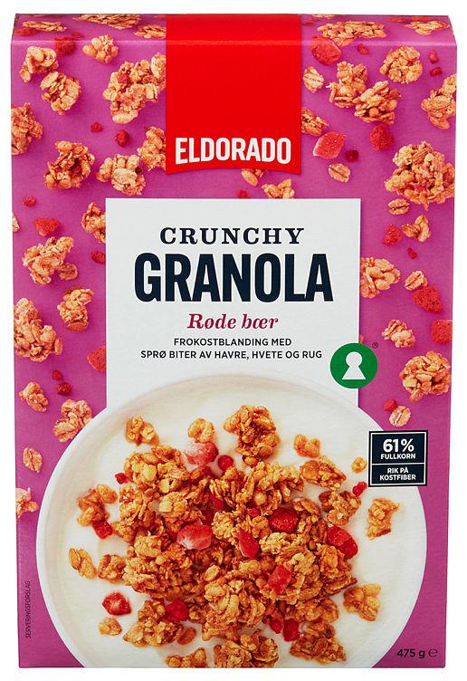 Granola Bær 475g Eldorado