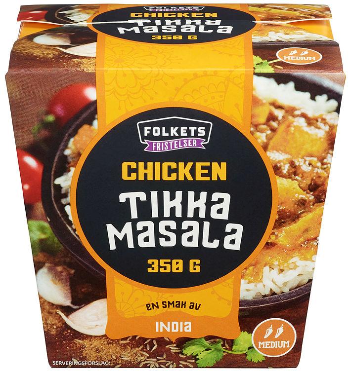 Chicken Tikka Masala 350g Folkets