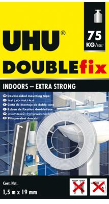 Tape Doublefix Ex.Strong 1,5m Uhu