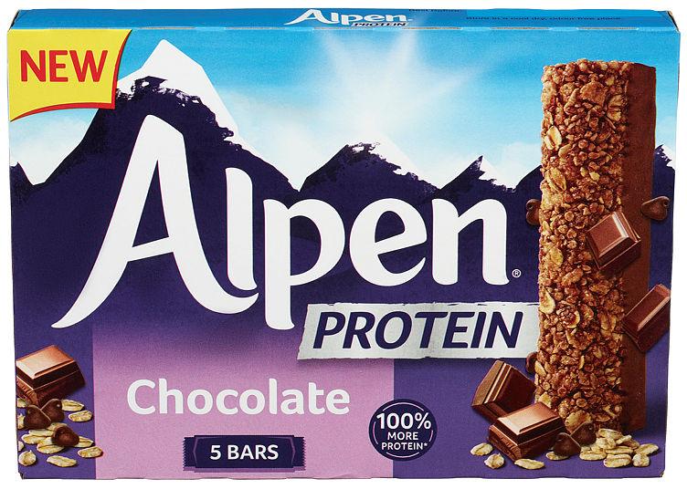 Alpen Proteinbar Chocolate Chip 5x34g