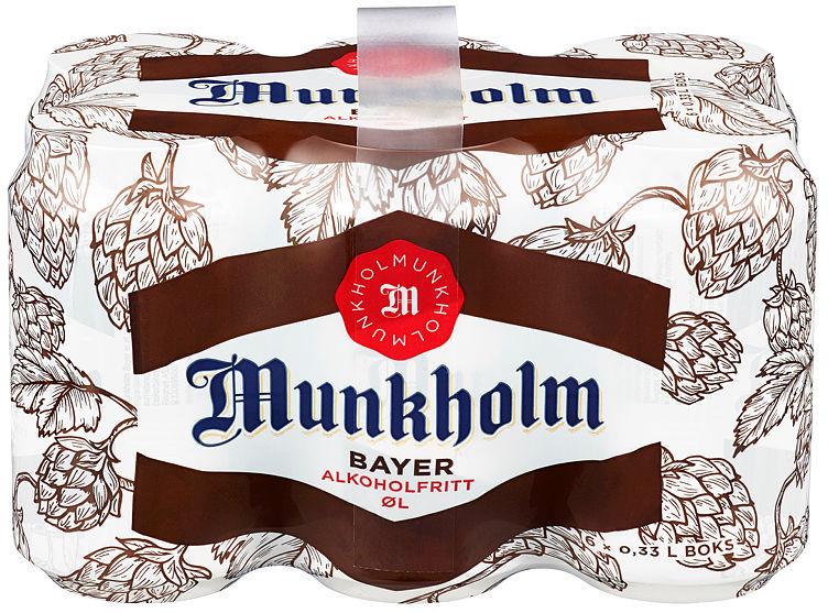 Munkholm Bayer 0,33lx6 boks