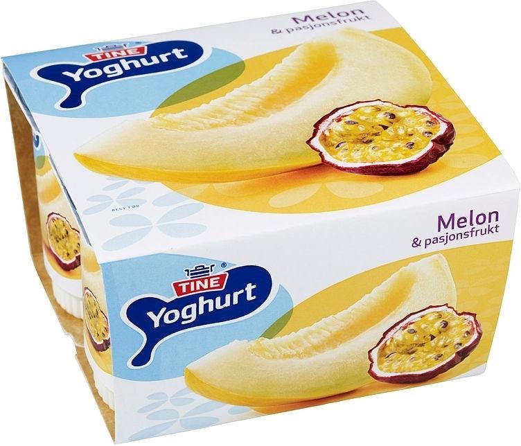 Tine Yoghurt Melon 4x150 g
