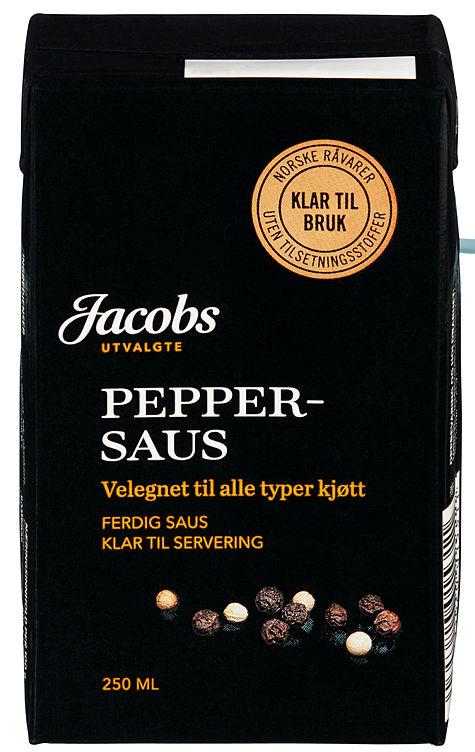 Peppersaus Kremet 250ml Jacobs Utvalgte