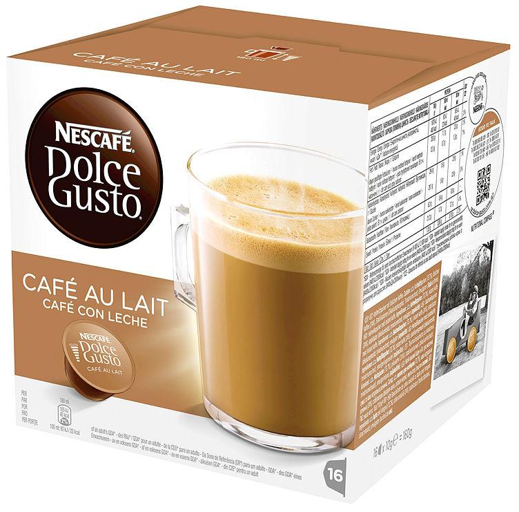 Cafe Au Lait 16kapsler Dolce Gusto
