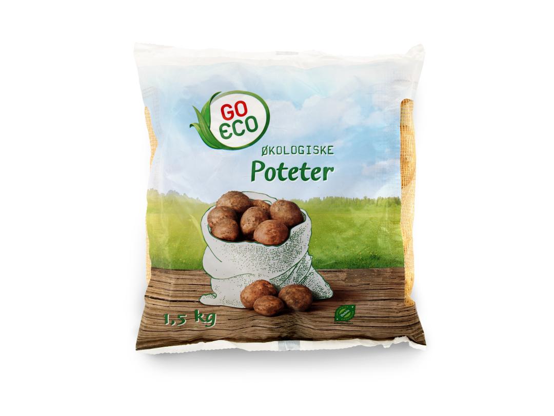 Potet Økologisk 1.5kg Go Eco