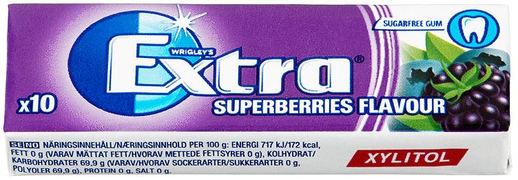 Extra Superberries 14g