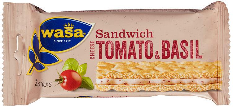 Sandwich Cheese Tomat&amp;Basilikum 40g Wasa