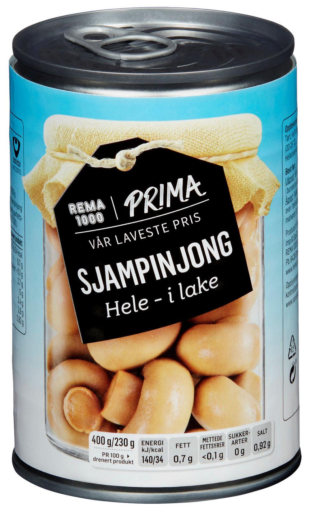 Champignon Hel 400 g
