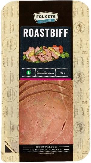 Roastbiff 90g Folkets