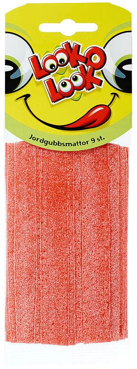 Jordgubbsmattor 80g Look O Look