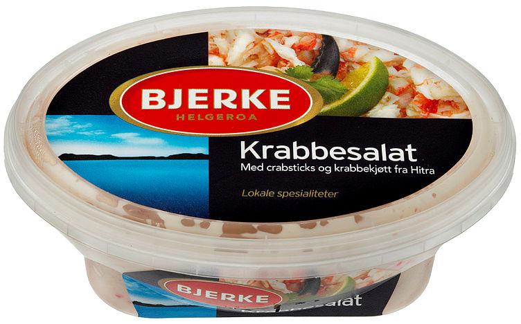 Krabbesalat 180g Bjerke
