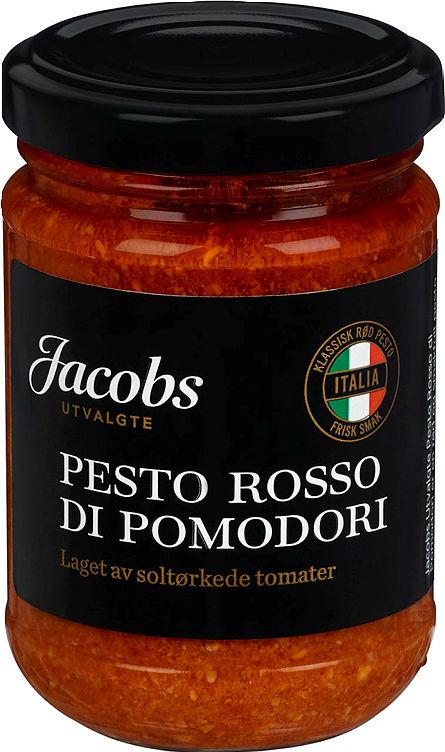 Pesto Rosso 135g Jacobs Utvalgte