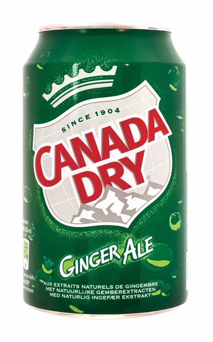 Canada Dry Ginger Ale 6-pk 0,33 l
