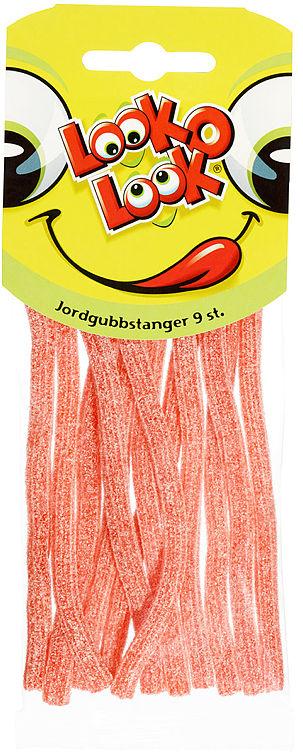 Jordgubbsstenger 70g Look O Look