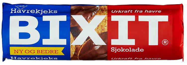 Bixit Sjokolade 200g