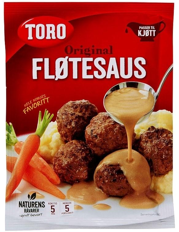 Toro Fløtesaus original 50 g