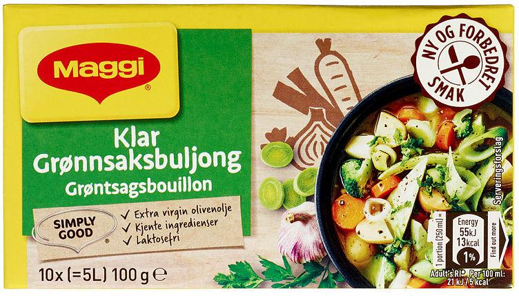 Grønnsaksbuljong 5l Klar Maggi